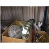 Image 2 : SHELF OF ASSORTED HVAC/GAS FITTING HARDWARE AND FITTINGS