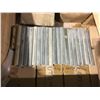Image 2 : APPROXIMATELY 2,100 PCS OF ASSORTED VIJA GOLD/SILVER GREY 1"X8" PENCIL TILE