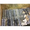 Image 2 : APPROXIMATELY 200 PCS OF ASSORTED NERO 3"X12" MARBLE/GRANITE ZIG-ZAG BORDER TILE
