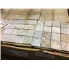 Image 2 : APPROXIMATELY 450 SQ. FT OF VERDE UBATABA 12"X12" MOSAIC SLATE SHEET TILE