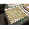 Image 2 : APPROXIMATELY 190 SQ. FT OF KASHMIR GOLD 12"X12" GRANITE TILE