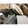 Image 2 : CRATE OF APPROXIMATELY 200 PCS OF ASSORTED SLATE TILE