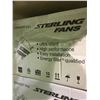 Image 2 : 3 STERLING FANS SE50 ULTRA SILENT HIGH PERFORMANCE HVAC CEILING EXHAUST FANS