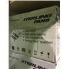 Image 2 : 3 STERLING FANS SE50 ULTRA SILENT HIGH PERFORMANCE HVAC CEILING EXHAUST FANS