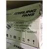 Image 2 : 3 STERLING FANS SE50 ULTRA SILENT HIGH PERFORMANCE HVAC CEILING EXHAUST FANS