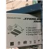 Image 2 : PAIR OF STERLING FANS SE50 ULTRA SILENT HIGH PERFORMANCE HVAC CEILING EXHAUST FANS