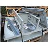 Image 2 : LARGE INDUSTRIAL HVAC VENTILATION FAN WITH MOTOR, SLEEVE, GUARDS, AND VENTILATION COVER