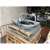 Image 2 : LARGE INDUSTRIAL HVAC VENTILATION FAN (NO MOTOR) WITH ASSORTED SLEEVES, AND GUARDS