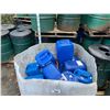 Image 2 : BIN OF ASSORTED LIQUID STORAGE CONTAINERS *MUST TAKE ALL*