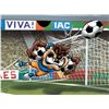 Image 2 : Warner Brothers Hologram Taz Soccer