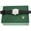 Image 9 : Rolex Mens Stainless Steel Blue Diamond 36MM Datejust Wristwatch With Nylon Stra