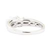 Image 3 : 0.94 ctw Diamond Ring - 14KT White Gold
