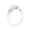 Image 4 : 0.94 ctw Diamond Ring - 14KT White Gold