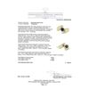 Image 5 : 2.03 ctw Blue Sapphire And Diamond Ring - 14KT Yellow Gold