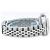 Image 6 : Rolex Ladies Stainless Steel Quickset Sapphire Blue Diamond Lugs Datejust Wristw