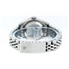 Image 9 : Rolex Ladies Stainless Steel Quickset Sapphire Blue Diamond Lugs Datejust Wristw