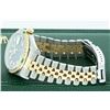Image 6 : Rolex Mens 2 Tone Green String Diamond & Emerald Datejust Wristwatch Serviced Po