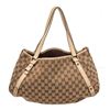 Image 1 : Gucci Brown Canvas Shoulder Bag