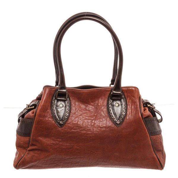 Fendi Red Leather De Jour Tote Bag