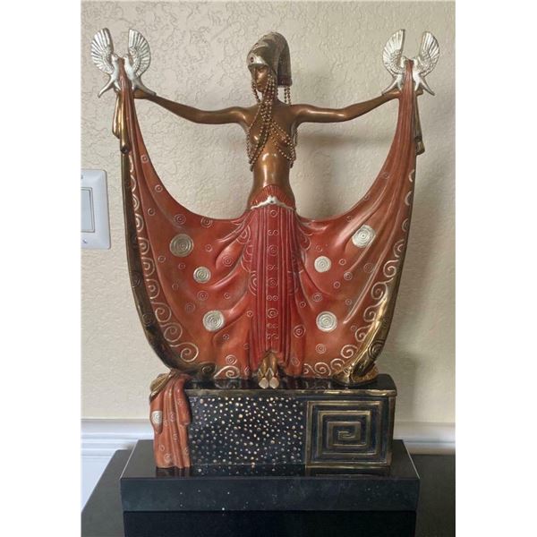 Erte "Venus" Bronze Sculpture