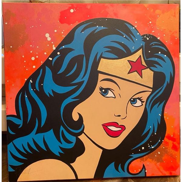 Paulina Del Mar "Wonder Woman"