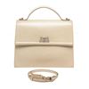 Image 1 : Louis Vuitton Cream Epi Leather Sevigne Handbag