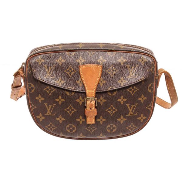 Louis Vuitton Brown Monogram Jenue File Crossbody Bags