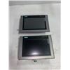 Image 2 : (2) - Siemens 6AV2 124-0JC01-0AX0 TP900 Comfort Touch Screens