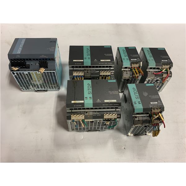 Lot of Siemens Power Supplies (See Pics)