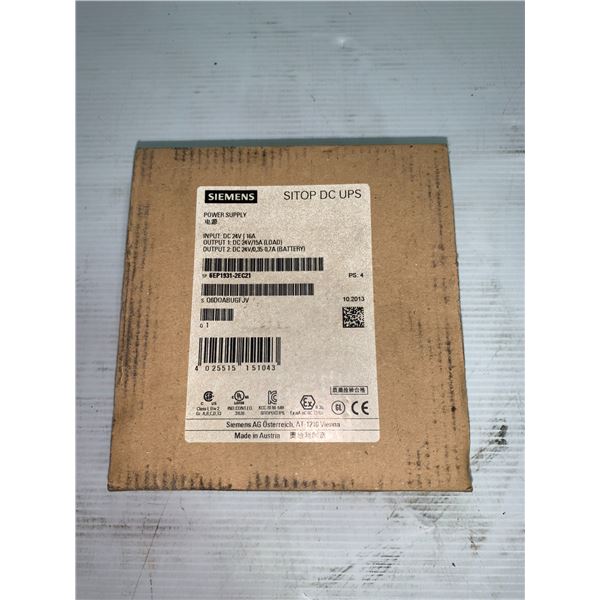 New - Siemens 6EP1931-2EC21 Power Supply