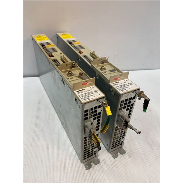 (2) - Siemens 6SN1146-1AB00-0BA1 Simodrives U/E-Modul INT-EXT 5/10KW