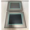 Image 1 : (2) Siemens 1P 6AV6 643-0CD01-1AX1 MP277 10" Touch
