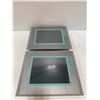 Image 1 : (2) Siemens 1P 6AV6 643-0CD01-1AX1 MP277 10" Touch