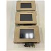 Image 1 : (3) Siemens 1P 6AV6 545-0BC15-2AX0 Touch Panel TP 170B Color