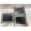 Image 1 : (3) Siemens 1P 6AV6 644-0AA01-2AX0 MP 377 12" Touch