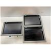 Image 1 : (3) - Siemens 6AV2 124-0MC01-0AX0 TP1200 Comfort Screens