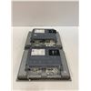 Image 2 : (2) - Siemens 6AV2 124-0JC01-0AX0 TP900 Comfort Touch Screens
