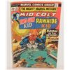 Image 1 : Marvel Comics Kid Colt, Two Gun Kid, The Rawhide Kid Vol 1 #44 March 1976 - bande dessinée Western