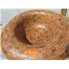 Image 2 : Allstate Wood-Like Plastic Mosaic Shallow Vessel