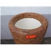 Image 2 : Allstate Wood-Like Plastic Mosaic Vessels 20"D x33"H