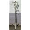 Image 1 : Tall White Metal 5 Cup Candle Holder w/ Pedestal Base