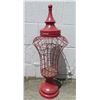 Image 1 : Designer's Excellence Wire Urn w/ Lid 28.5"H
