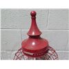 Image 2 : Designer's Excellence Wire Urn w/ Lid 28.5"H