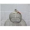 Image 2 : Metal Footed Bird Cage w/ Hanging Option at Top