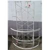 Image 1 : Tall Metal Display Stand w/ Curved Base Parts