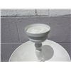 Image 2 : Tall White Candle Holder 36" H (Retail $99, Sale $59)