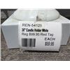 Image 8 : Tall White Candle Holder 36" H (Retail $99, Sale $59)