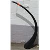 Image 1 : Poly Deco Black Hollow Décor