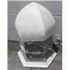Image 1 : Bird Cage w/ White Dome Top & Removable Base (Retail $179, Sale $99)