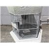 Image 3 : Bird Cage w/ White Dome Top & Removable Base (Retail $179, Sale $99)